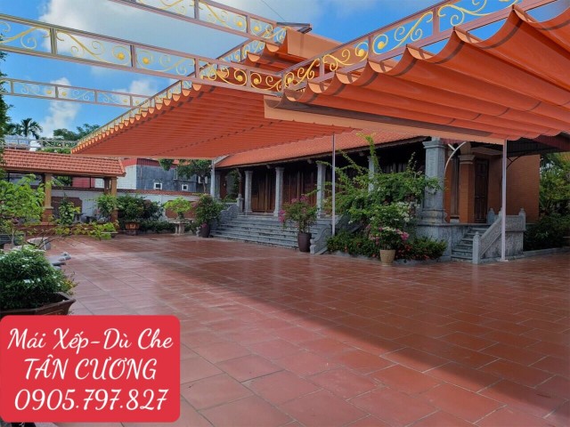 Mái Xếp - Bạt lượn sóng