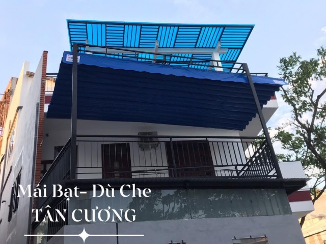 Mái Xếp - Bạt lượn sóng