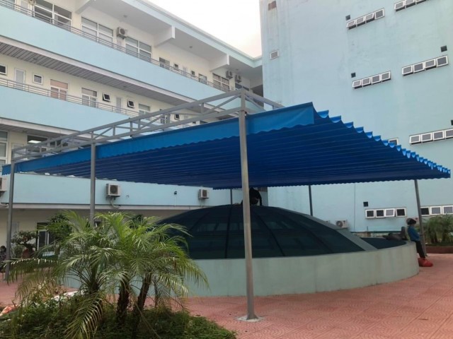 Mái Xếp - Bạt lượn sóng