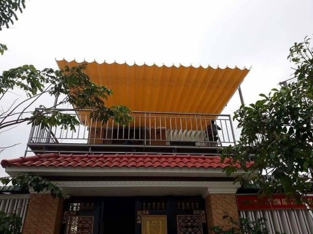 Mái Xếp - Bạt lượn sóng