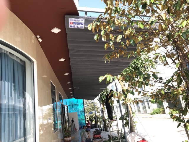 Mái Xếp - Bạt lượn sóng