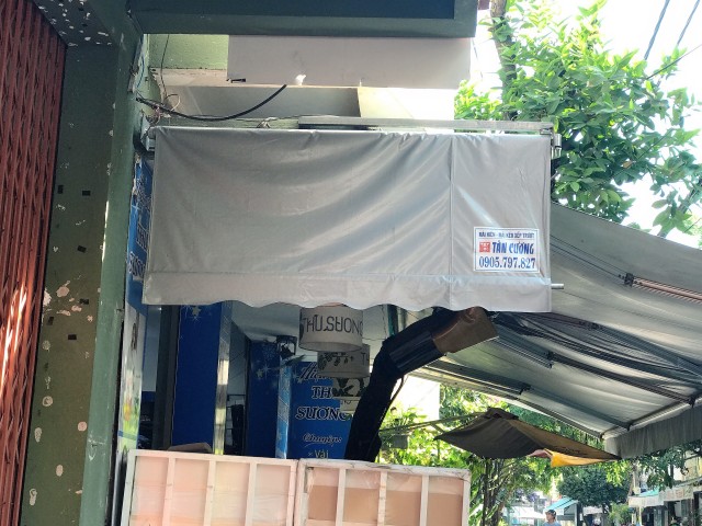 Mái Xếp - Bạt lượn sóng