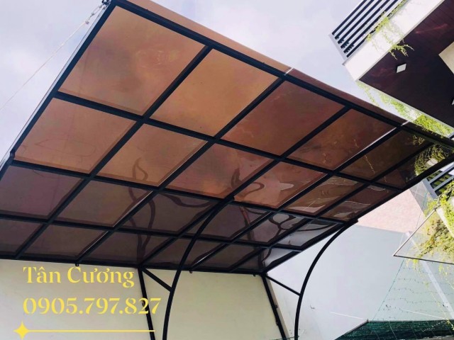 Mái Xếp - Bạt lượn sóng