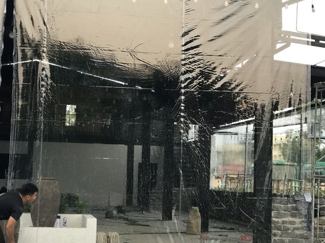 Mái Xếp - Bạt lượn sóng