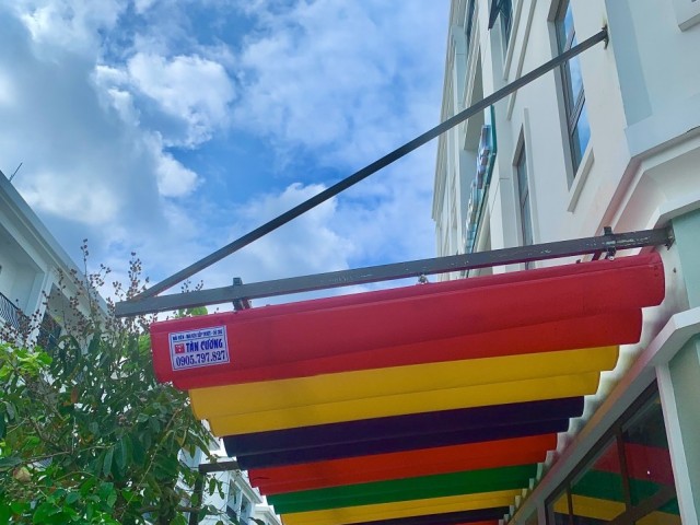 Mái Xếp - Bạt lượn sóng