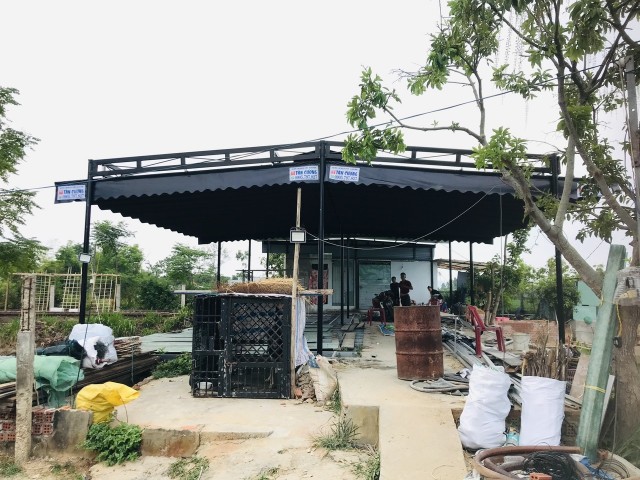 Mái Xếp - Bạt lượn sóng