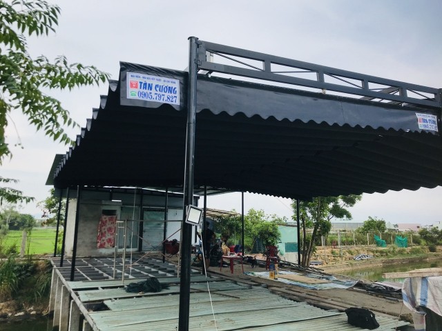 Mái Xếp - Bạt lượn sóng